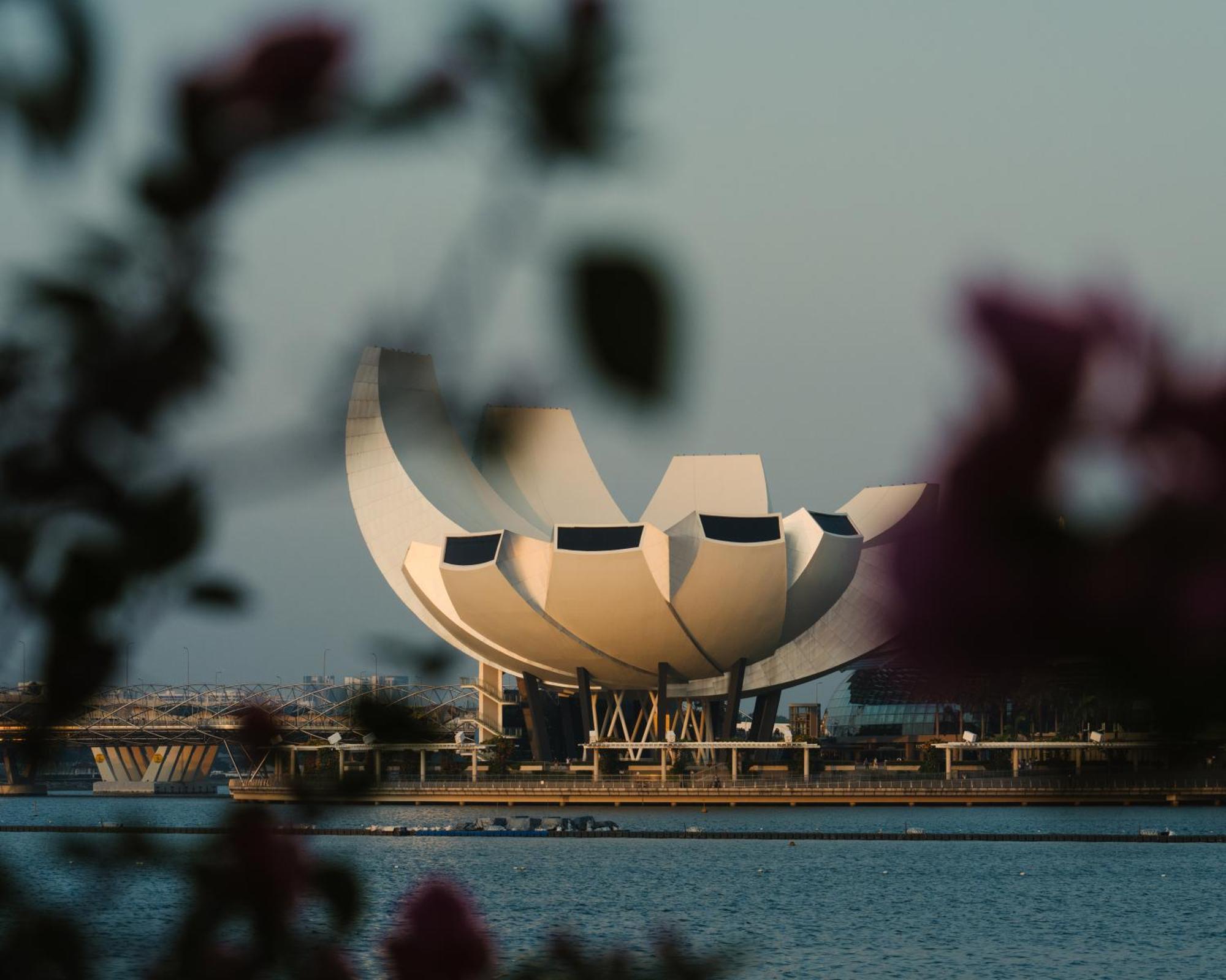 Marina Bay Sands Singapur Exterior foto Marina East